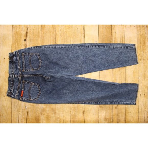 Vintage Canadian Club boy jeans patchwork skating - Picture 10 of 10